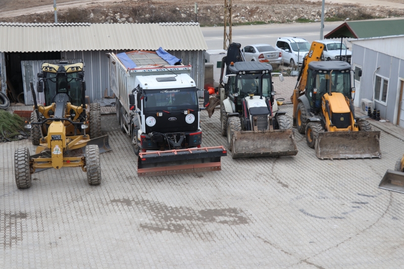 KARAKÖPRÜ’DE KARLA MÜCADELE EKİBİ HAZIR