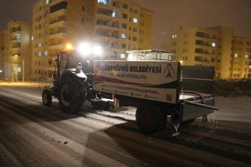 KARAKÖPRÜ’DE KARLA MÜCADELEDE