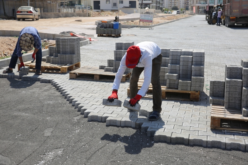 Karaköprü'de Kilitli Parke Seferberliği Sürüyor