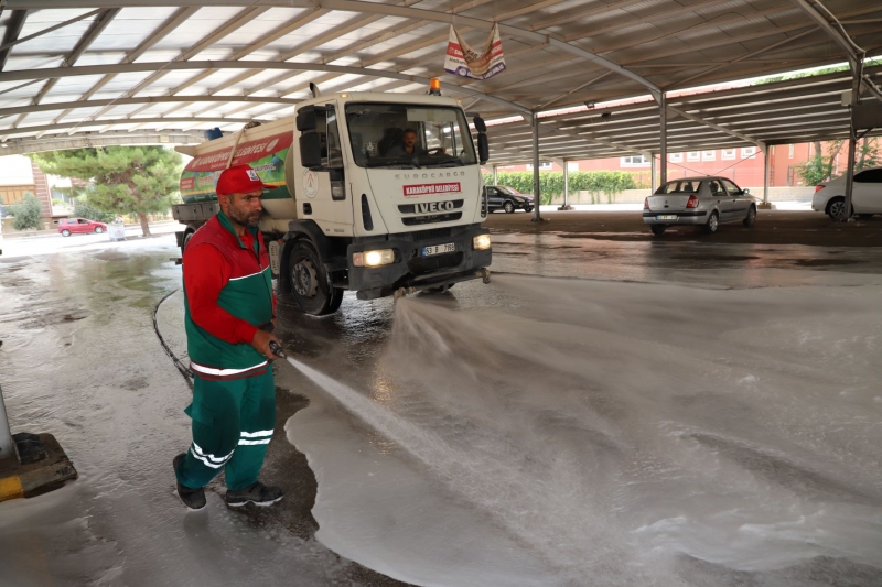 KARAKÖPRÜ’DE KURBAN BAYRAMI HAZIRLIKLARI SÜRÜYOR