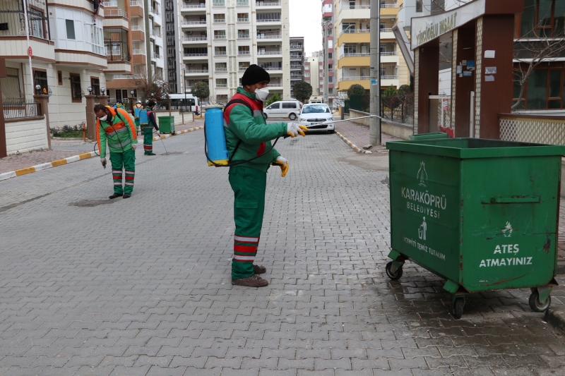 KARAKÖPRÜ’DE LAVRA İLE MÜCADELE