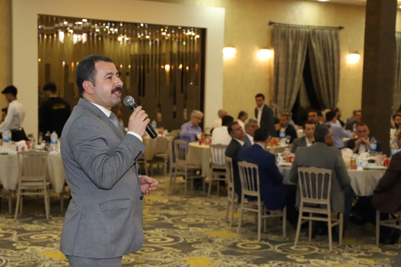 KARAKÖPRÜ’DE MUHTARLAR İFTARDA BULUŞTU