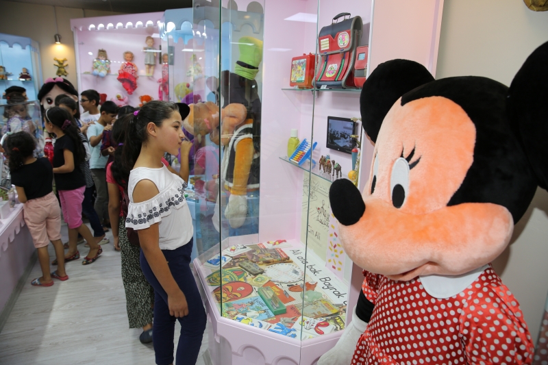 KARAKÖPRÜ’DE MÜZELER İLGİ GÖRÜYOR