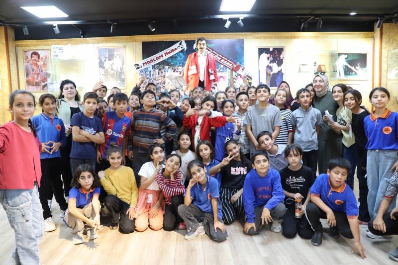 KARAKÖPRÜ’DE MÜZELERE YOĞUN İLGİ