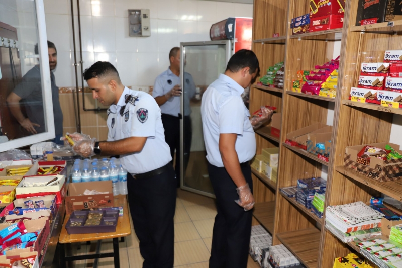 ​KARAKÖPRÜ'DE OKUL KANTİNLERİ DENETLENDİ