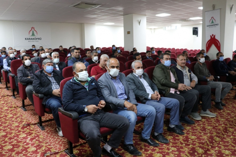 KARAKÖPRÜ’DE PERSONELE ÖFKE KONTROLÜ SEMİNERİ