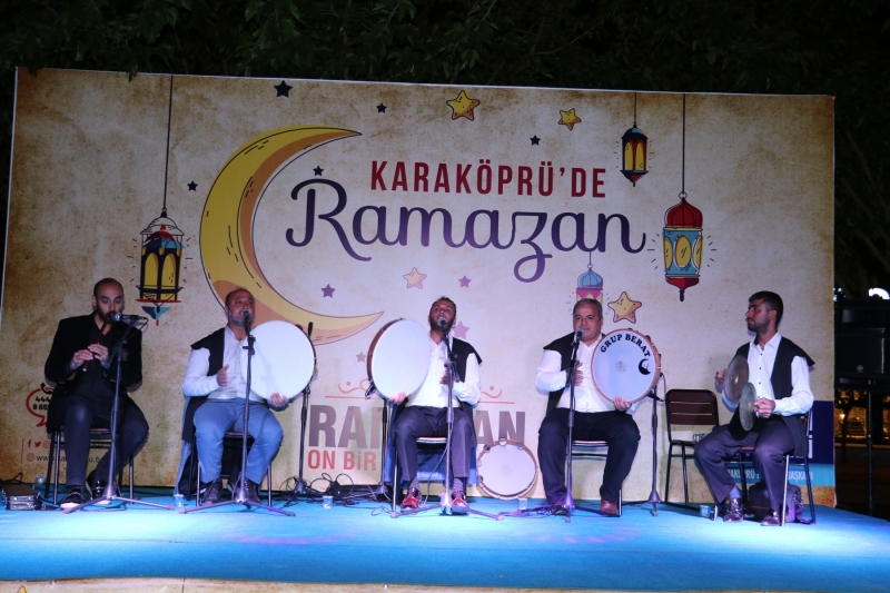 Karaköprü'de Ramazan Etkinlikleri Yaşam Sokağında Başladı
