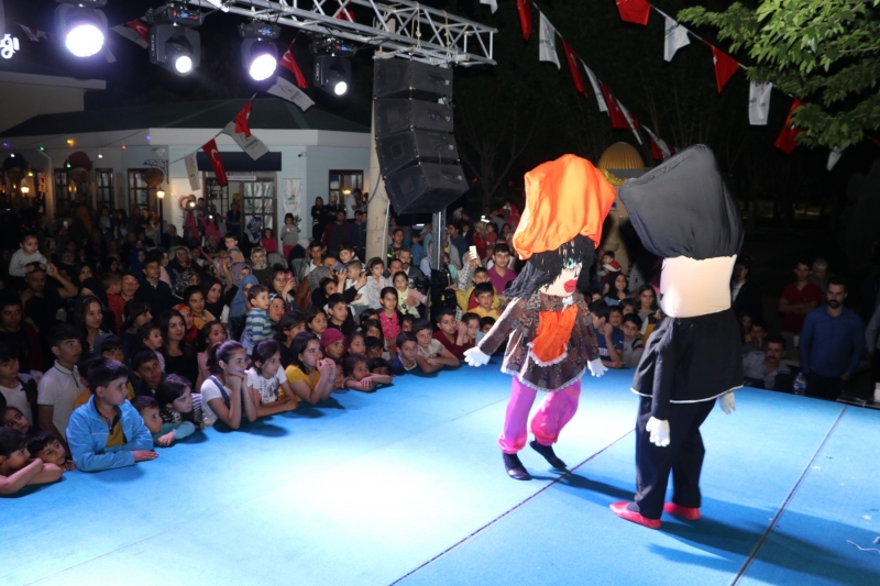 Karaköprü'de Ramazan Etkinlikleri Eğlenceli Geçiyor