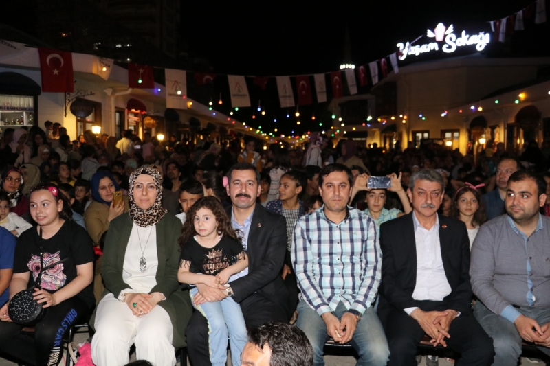 Karaköprü'de Ramazan Etkinliklerine Yoğun İlgi