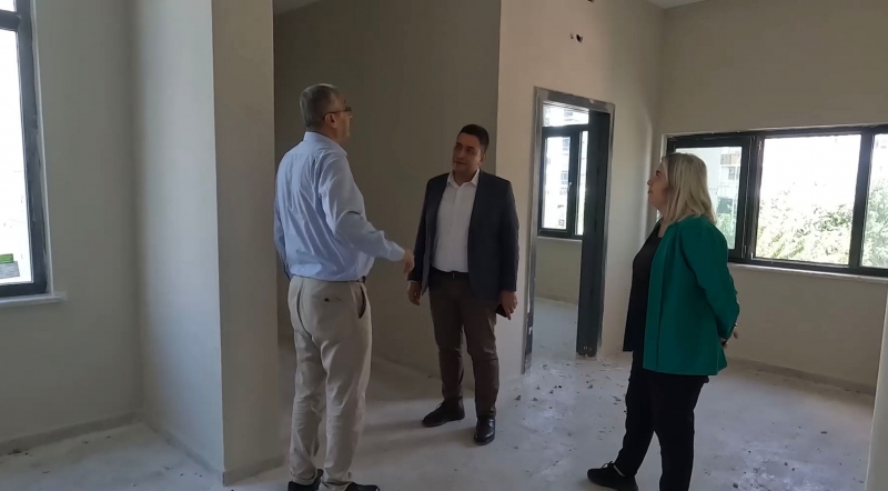 Karaköprüde Sağlıklı Hayat merkezi kuruluyor