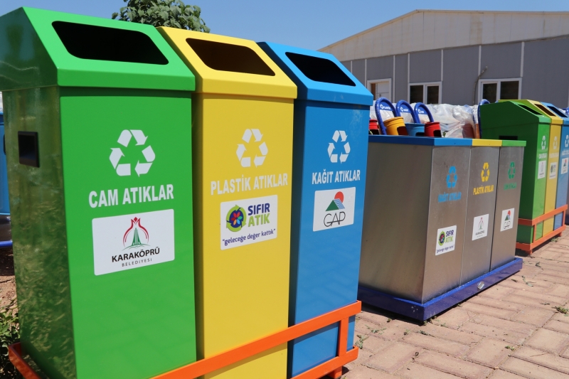 Karaköprü’de “Sıfır Atık” Projesi