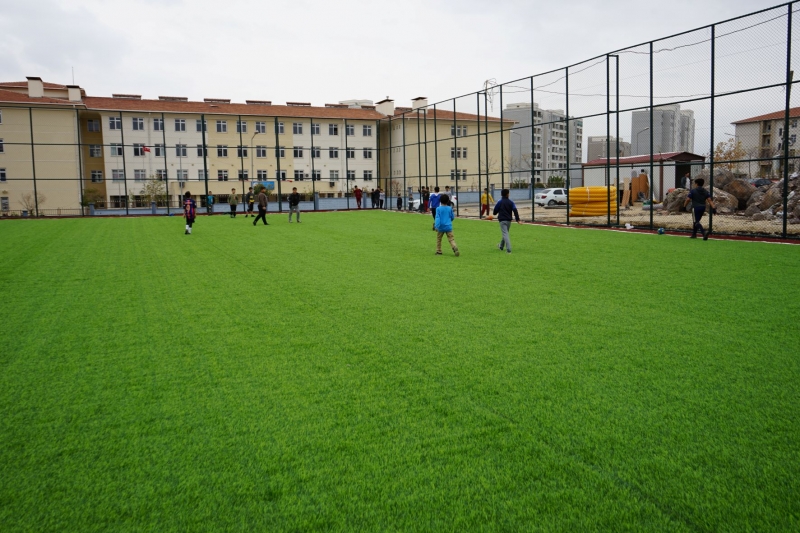 KARAKÖPRÜ’DE SPOR YATIRIMLARI HİZMETE HAZIRLANIYOR