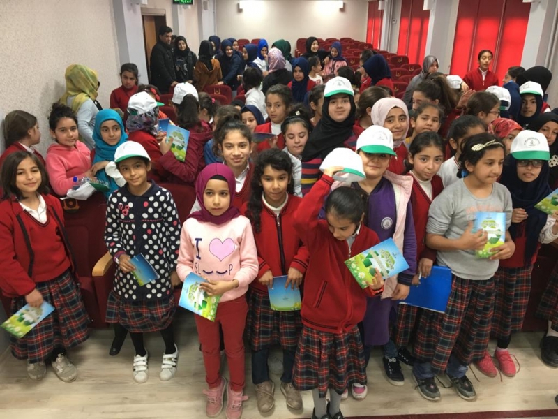 Karaköprü'de Su Günü Etkinliği Yapıldı