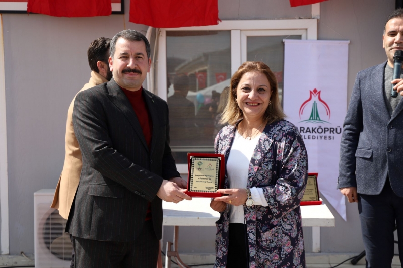 KARAKÖPRÜ'DE SU GÜNÜ İÇİN FARKINDALIK ETKİNLİĞİ YAPILDI