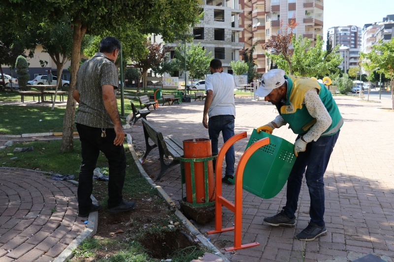 KARAKÖPRÜ’DE TOPYEKÛN HİZMET ATAĞI SÜRÜYOR
