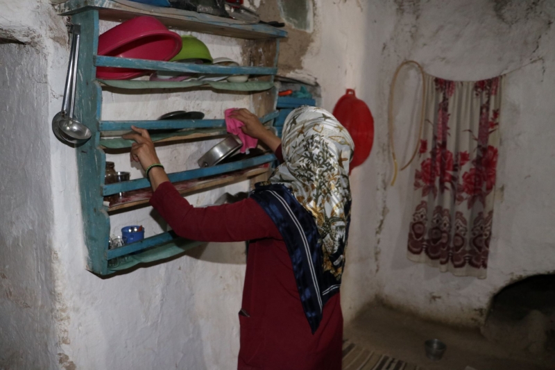 KARAKÖPRÜ’DE YAŞLI VATANDAŞLAR UNUTULMUYOR