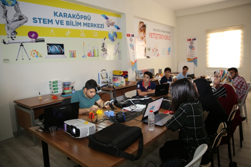 Karaköprü'de Yaz Kursları Başlıyor