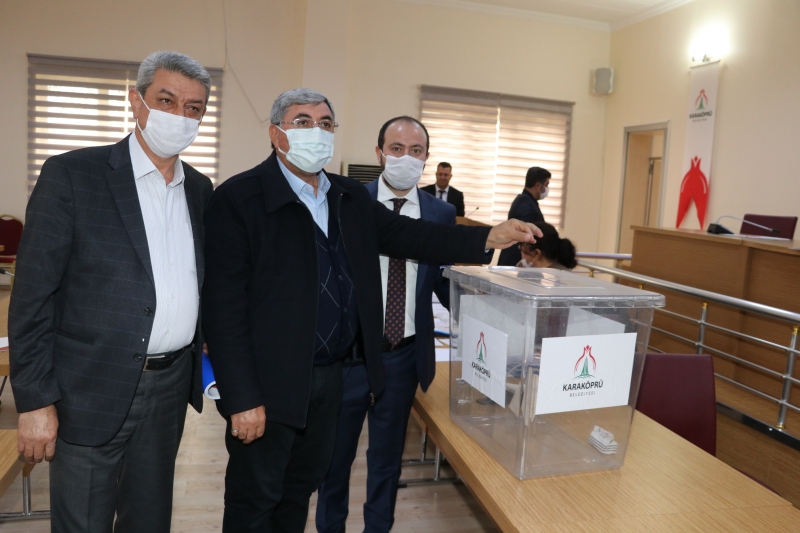 Karaköprü’de yeni meclis başkanvekili seçildi
