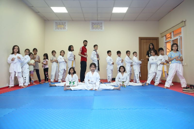 KARAKÖPRÜ’DE YENİ SPORCULAR YETİŞİYOR