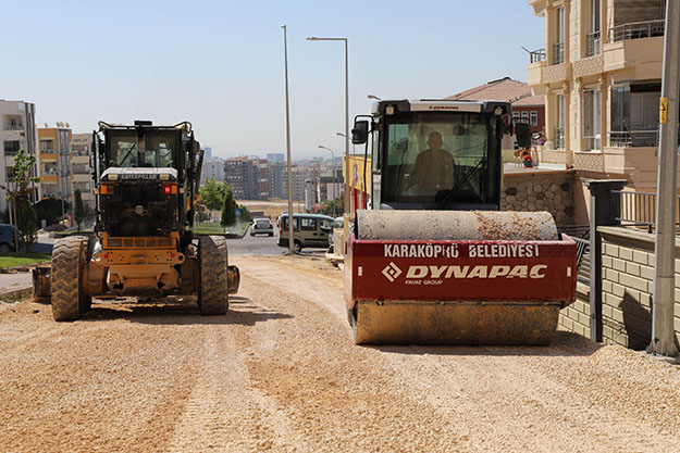 KARAKÖPRÜ’DE YENİ YOL ATAĞI