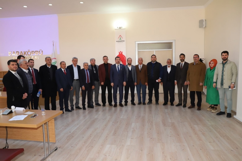 KARAKÖPRÜ’DE YILIN İLK MECLİS TOPLANTISI YAPILDI