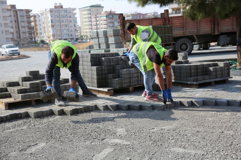 Karaköprü'de Yol Çalışmaları Aralıksız Sürüyor