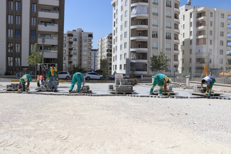 KARAKÖPRÜ'DE YOL SORUNUNUN BİTMESİ İÇİN YOĞUN ÇALIŞMA