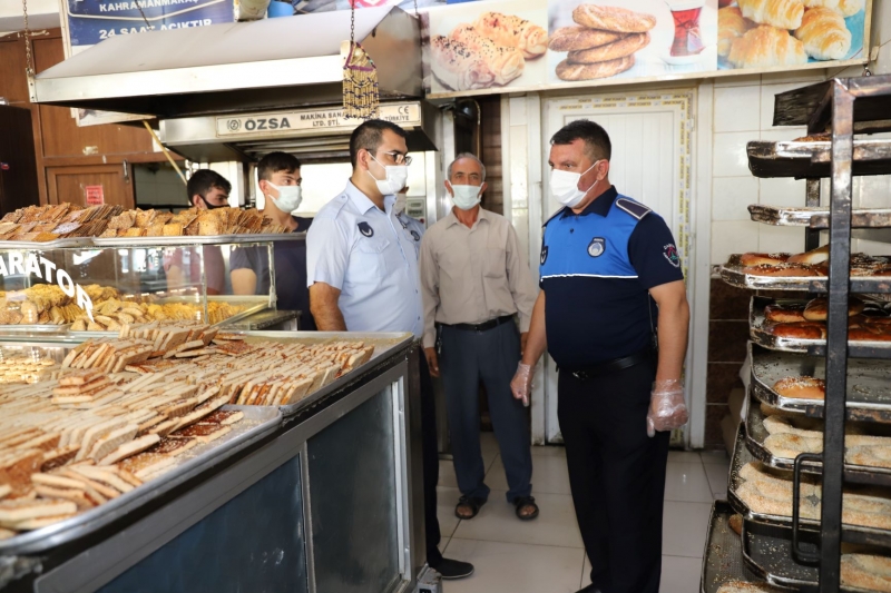 KARAKÖPRÜ’DE ZABITA BAYRAM ÖNCESİ DENETİMDE