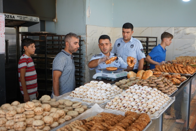 KARAKÖPRÜ’DE ZABITA DENETİMLERİNİ SIKLAŞTIRDI