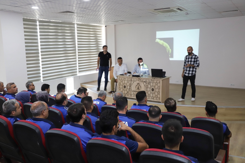 KARAKÖPRÜ'DE ZABITA PERSONELİNE PSİKOLOJİK DAYANIKLILIK EĞİTİMİ