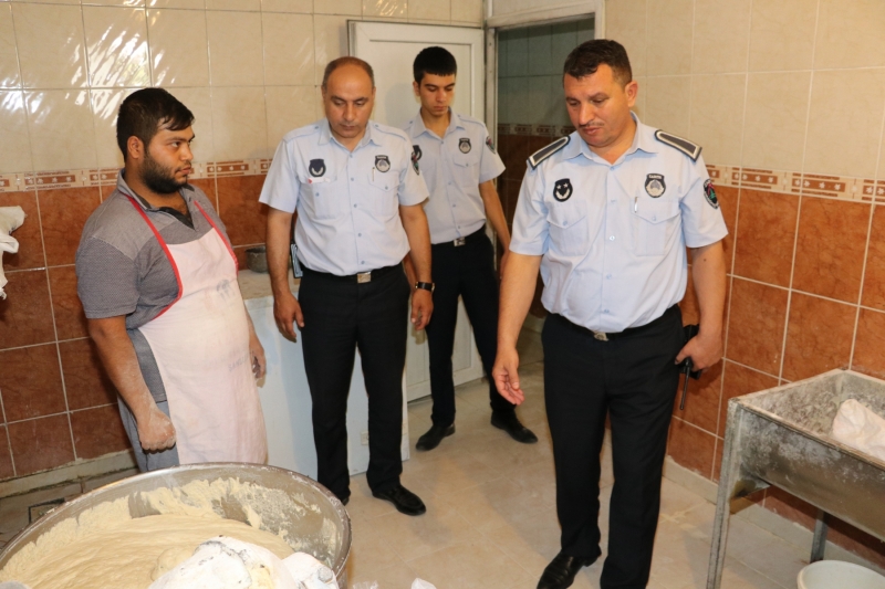 Karaköprü'de Zabıtadan Kapsamlı Hijyen Ve Sağlık Denetimi