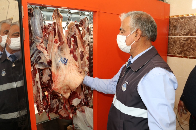 KARAKÖPRÜ’DE ZABITADAN RAMAZAN DENETİMLERİ