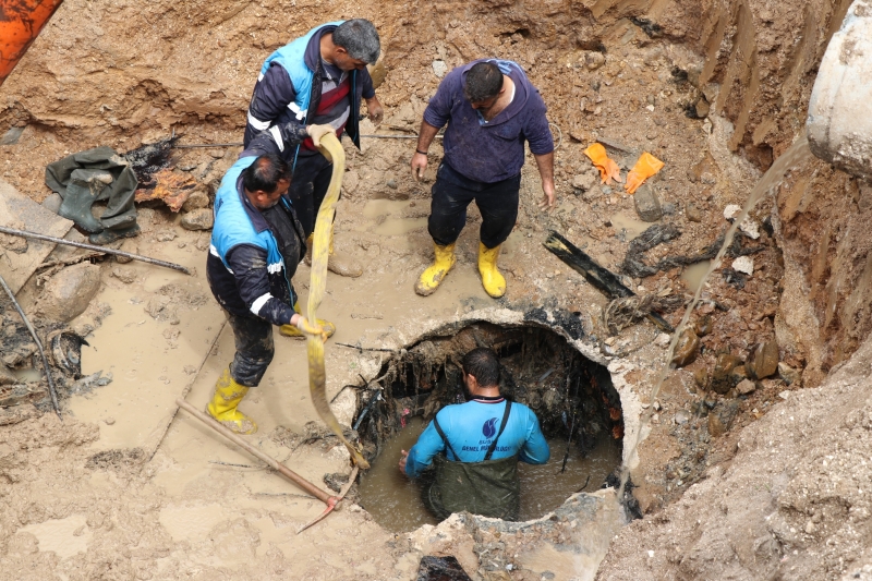 KARAKÖPRÜ'DEKİ 10 YILLIK SORUN ÇÖZÜME KAVUŞTU