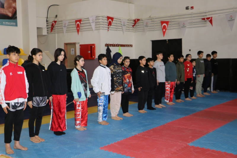 KARAKÖPRÜLÜ SPORCULAR TÜRKİYE ŞAMPİYONASINA HAZIRLANIYOR