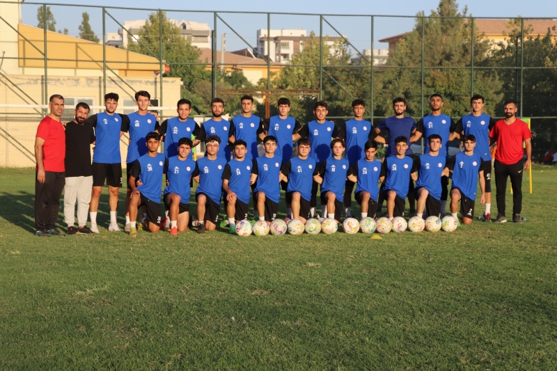 KARAKÖPRÜ’NÜN GENÇLERİ İLK KEZ BÖLGESEL GELİŞİM LİGİ'NDE