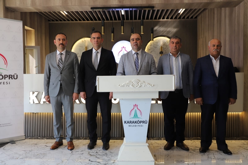 KARAKÖPRÜ’NÜN TÜM TESİSLERİ GENÇLERİN HİZMETİNDE