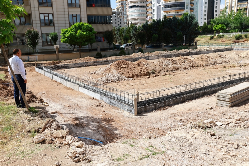 KARAKÖPRÜ’YE YENİ SPOR TESİSİ KAZANDIRILIYOR