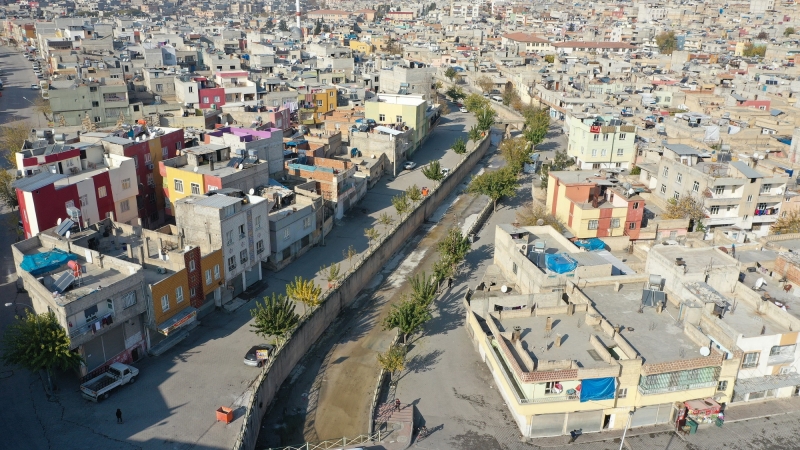 KARAKOYUN DERESİNDEN TEMİZ SU AKACAK