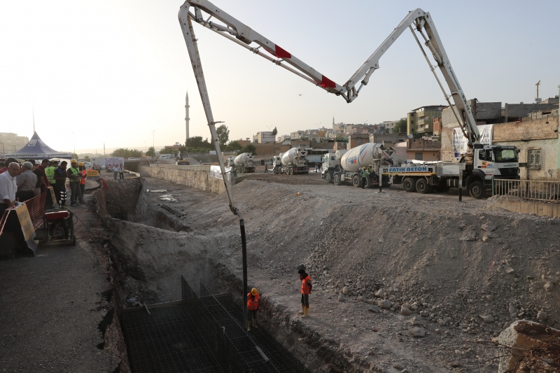 Karakoyun Köprülü Kavşağının Temeli Atıldı