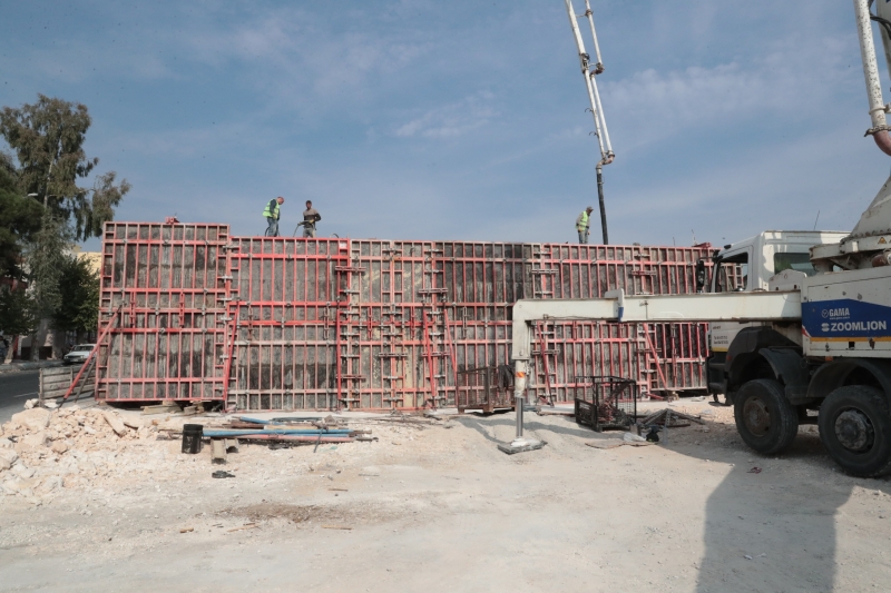 KARAKOYUN KÖPRÜLÜ KAVŞAĞI’NDAKİ ÇALIŞMALAR SÜRÜYOR