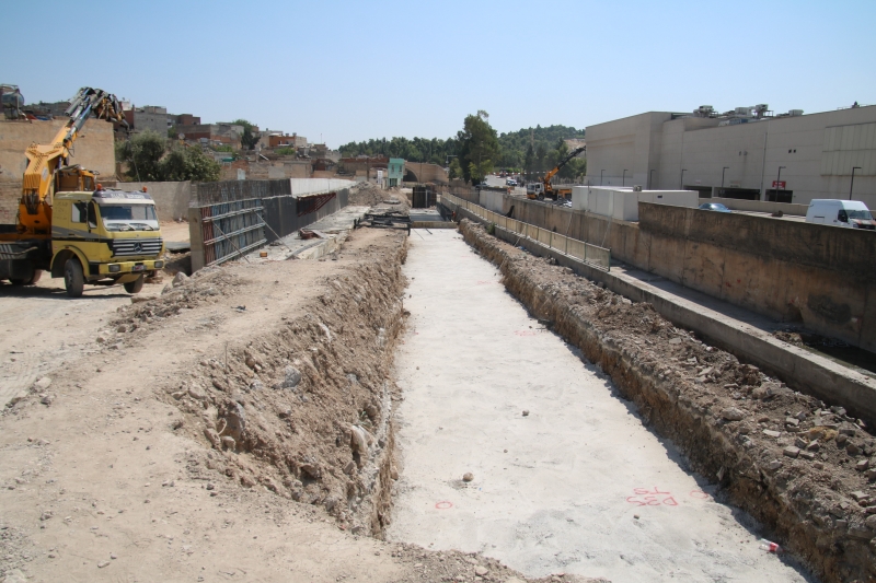 Karakoyun Köprülü Kavşağında Çalışmalar Sürüyor