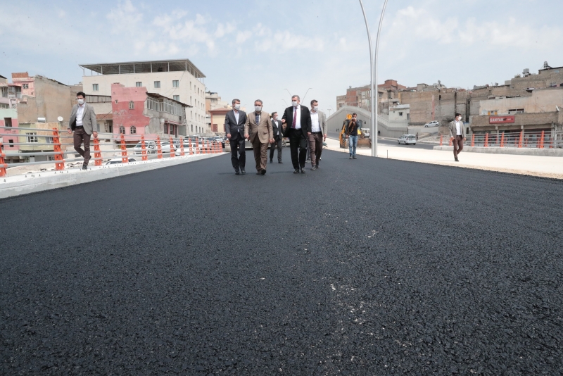 KARAKOYUN KÖPRÜLÜ KAVŞAĞI ASFALTLANIYOR