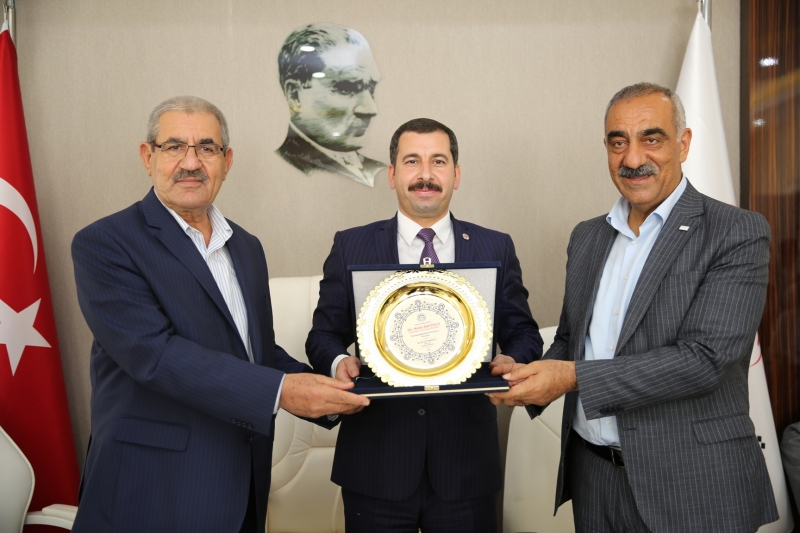 Kardeş Belediyeden Karaköprü ye Ziyaret