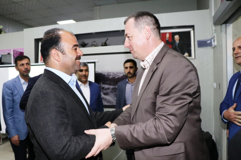 Kardeş Ülkelerden Anlamlı Ziyaret