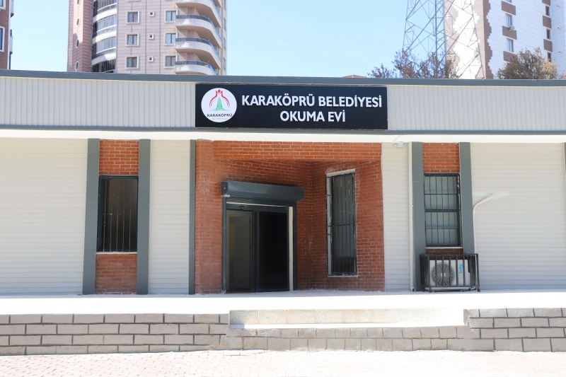 KARŞIYAKA OKUMA EVİ AÇILIŞA HAZIR