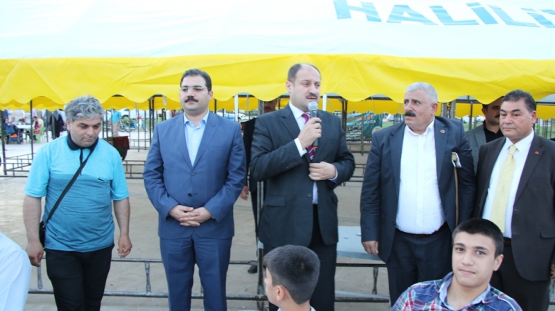 Kasım Gülpınar, Engelli Vatandaşlarla İftara Katıldı