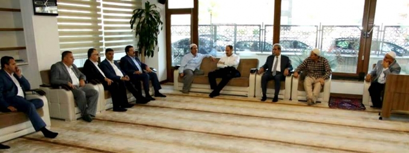 Kasım Gülpınar , STK'lar ve Gençleri Ziyaret Ediyor