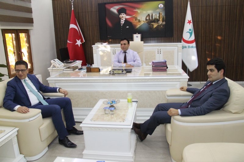 Kaymakamlardan Hayırlı Olsun Ziyareti