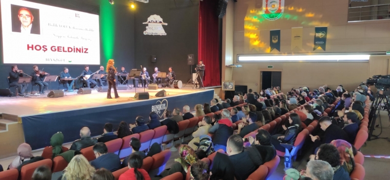 Kazancı Bedih eserleriyle anıldı