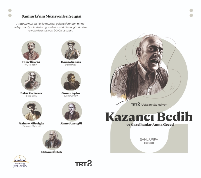 KAZANCI BEDİH VEFATININ YIL DÖNÜMÜNDE ANILACAK